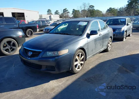 2004 Acura Tsx z USA, uszkodzony, nr VIN JH4CL96894C003083